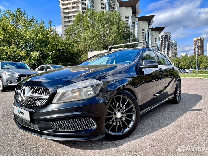 Mercedes-Benz A-класс 1.6 AMT, 2014, 285 000 км