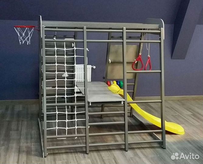 Игровой комплекс Савушка Непоседа 3 shiitake