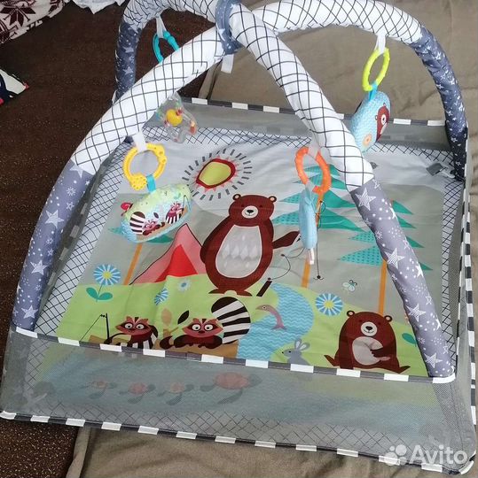 Развивающий коврик