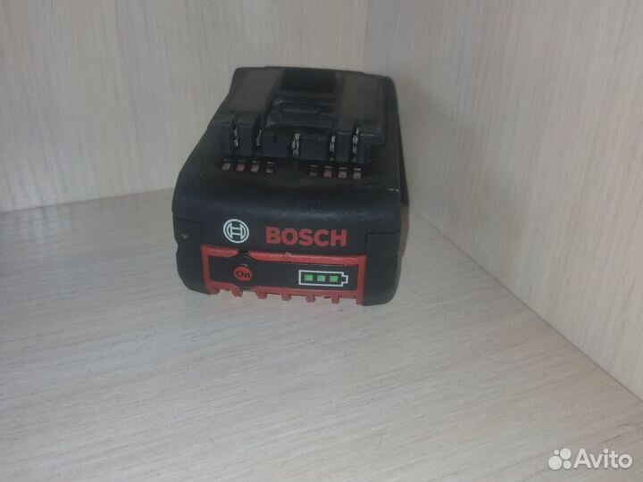 Аккумулятор Bosch 18v 5ah