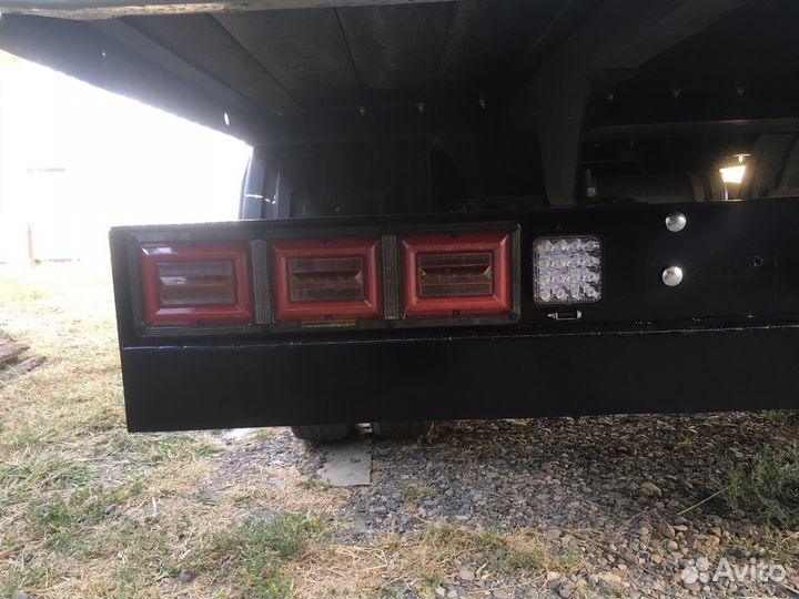 Задний отбойник на газель