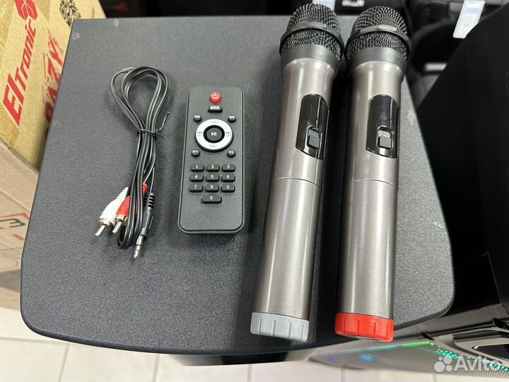 Блютуз колонка парная ElTronic 30-23 260Вт