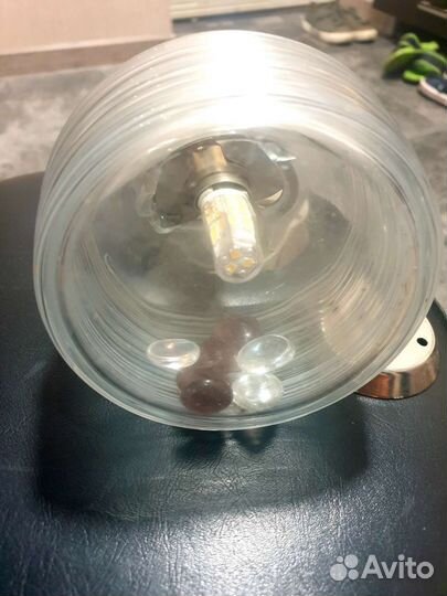 Люстра и светильники