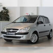 Hyundai Getz 1.4 MT, 2007, 176 528 км, с пробегом, цена 489 000 руб.