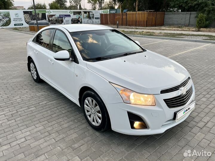 Chevrolet Cruze, 2013