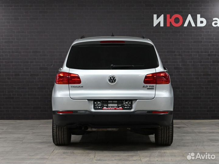 Volkswagen Tiguan 2.0 AT, 2013, 109 324 км