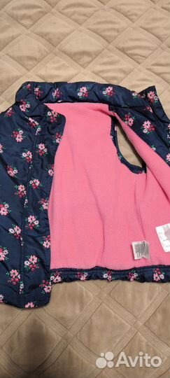 Жилетка меховая на 2-3 года