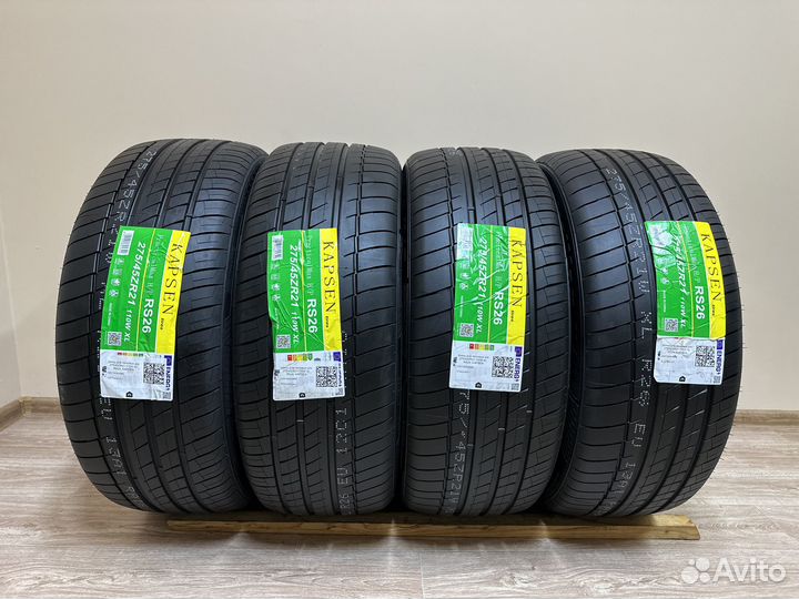 Kapsen RS26 Practical Max HP 275/45 R21 113Y