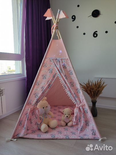 Детский домик вигвам