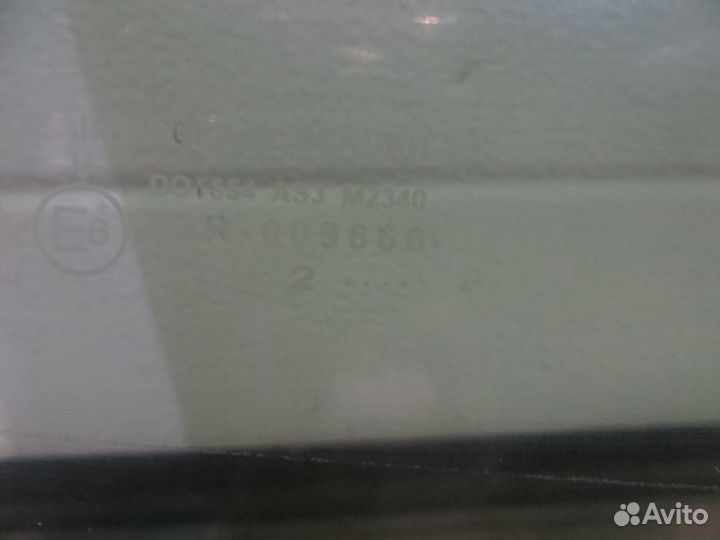 Mazda CX-9 c 2007 - Стекло двери заднее правое