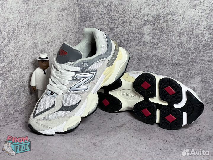 Кроссовки New Balance 9060 Rain Cloud Grey