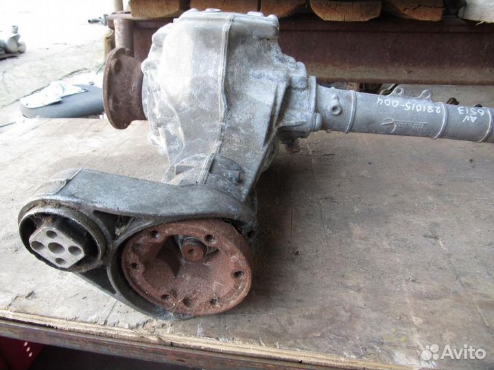 Редуктор переднего моста, Audi Q7 4L 2007