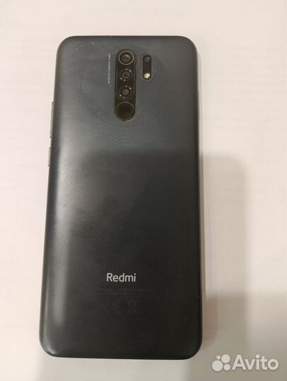 Xiaomi Redmi 9, 4/64 ГБ