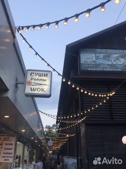 Павильон, суши, общепит, кафе