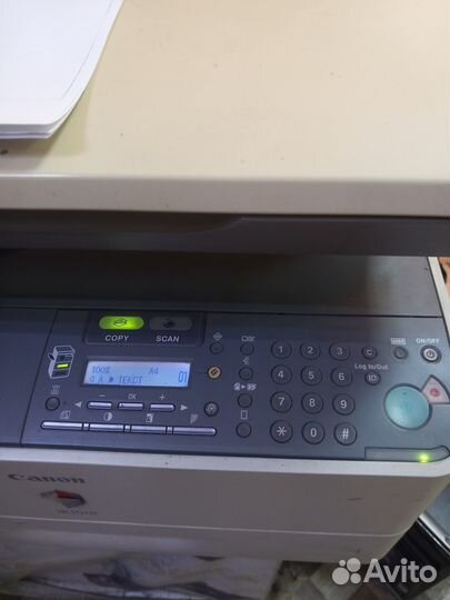 Принтер лазерный мфу canon IR1018