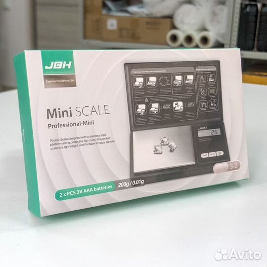 Весы ювелирные / электронные 200гр, 500гр