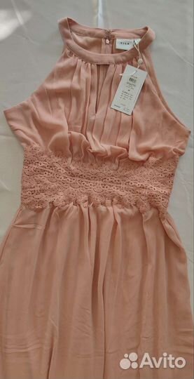 Вечернее платье в пол 44 vila (Дания)