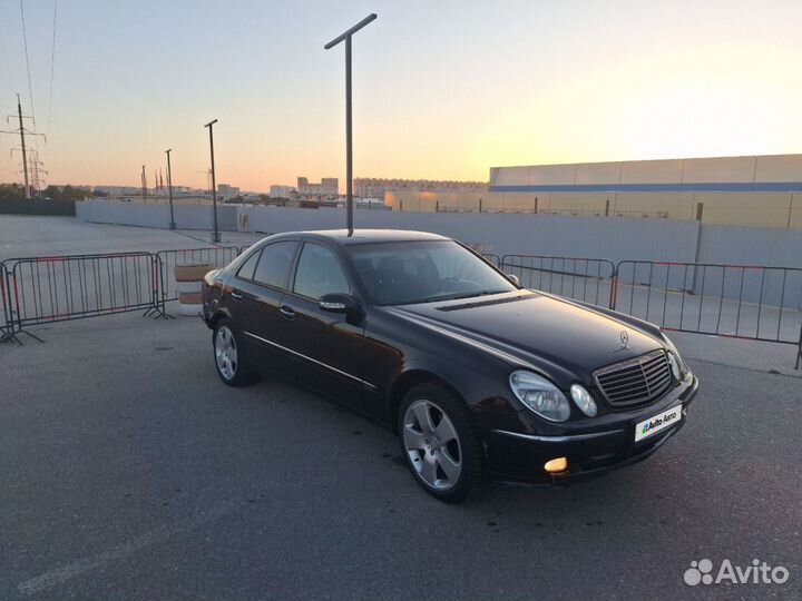 Mercedes-Benz E-класс 2.2 AT, 2005, 333 333 км