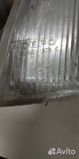 Указатель поворота левый Opel Vectra