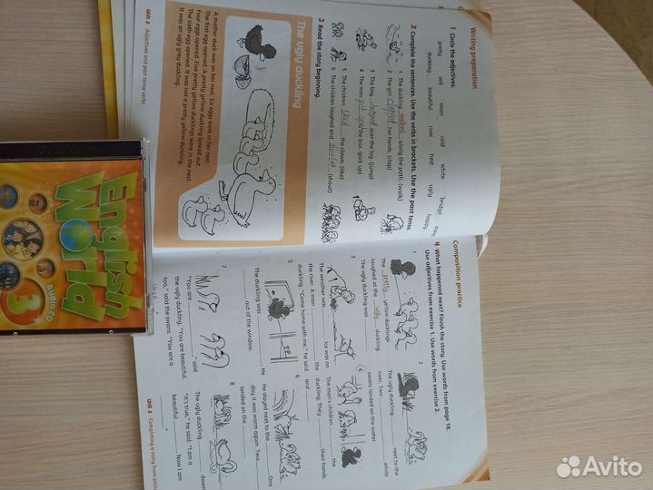 Учебник по английскому 3 класс English world