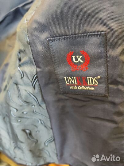 Пиджак школьный для мальчика