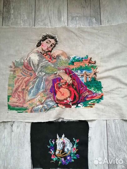 Вышивка крестом СССР