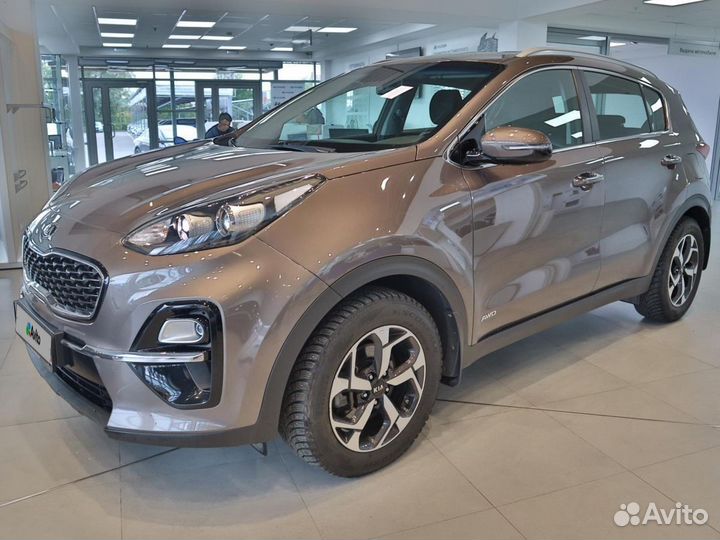 Kia Sportage 2.0 AT, 2019, 93 809 км