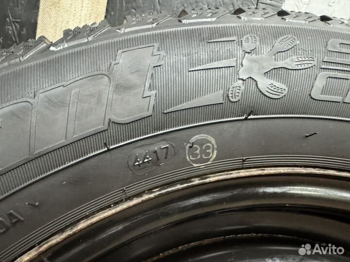Зимние Колёса в сборе r16 215/60 r16