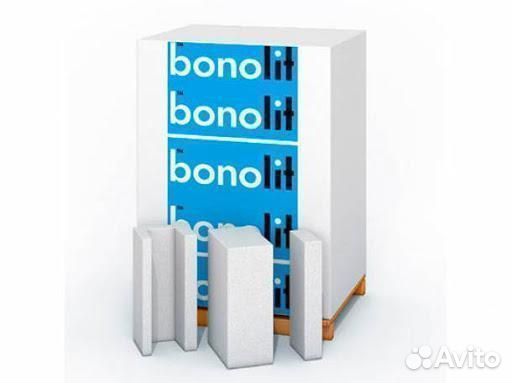 Блоки от производителя Бонолит