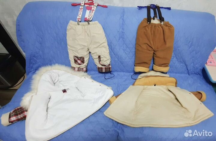 Костюмы 80-98см 1-3г М и Ж