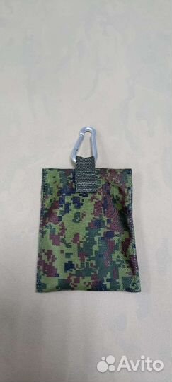 Крюк кошка саперная с подсумком