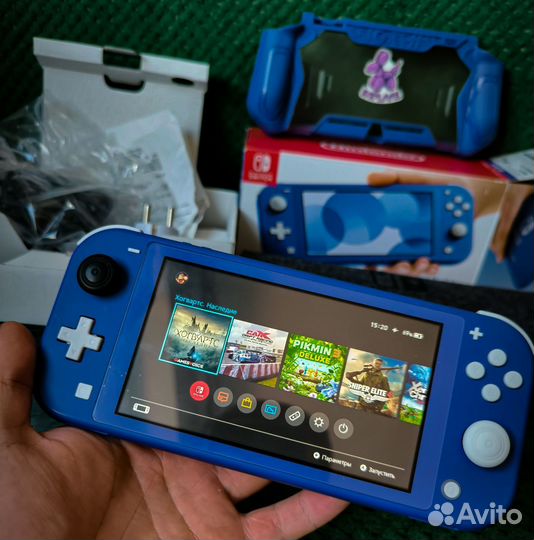 Nintendo switch lite