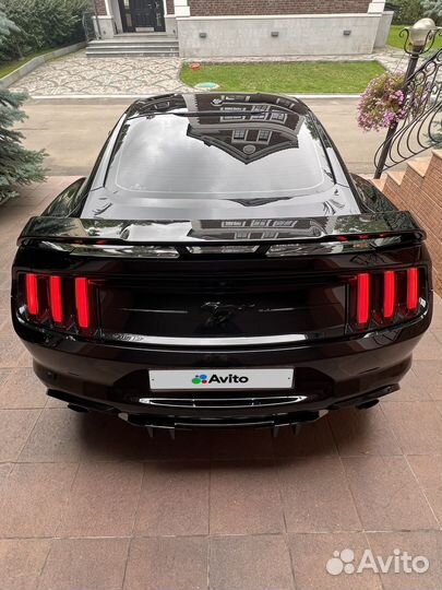 Ford Mustang 2.3 AT, 2019, 40 000 км