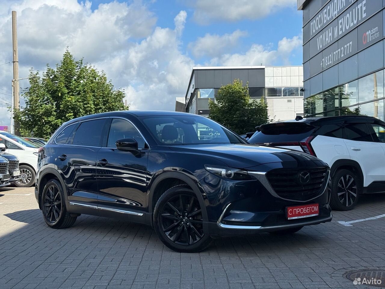 Mazda CX-9 2.5 AT, 2021, 109 000 км