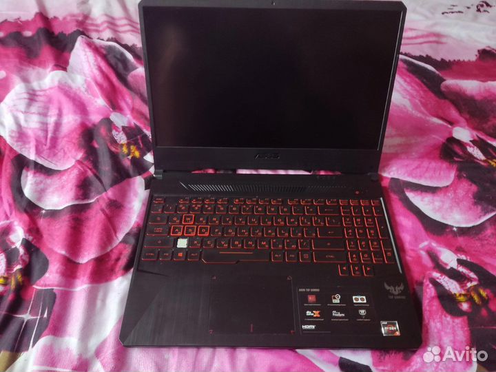 Игровой ноутбук Asus TUF Gaming fx505dy RX560X