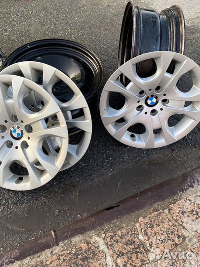 Штамповые диски на бмв