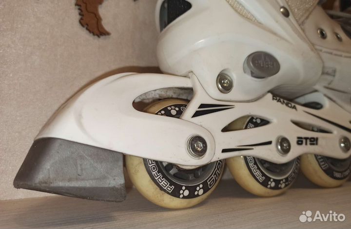 Раздвижные Ролики/роликовые коньки atemi 30-33