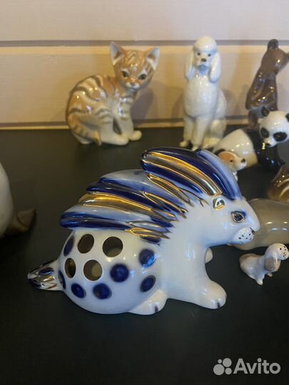 Фарфоровые статуэтки лфз