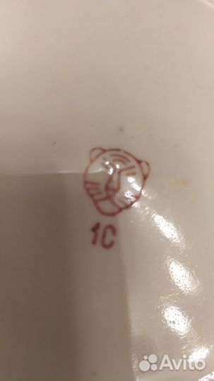 Тарелки СССР