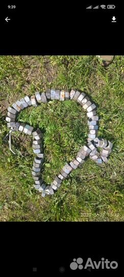 Гайка, грузило, ожерелье