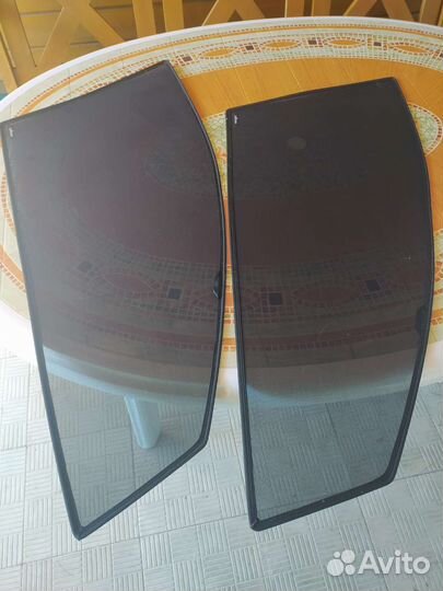 Каркасные шторки на murano z51