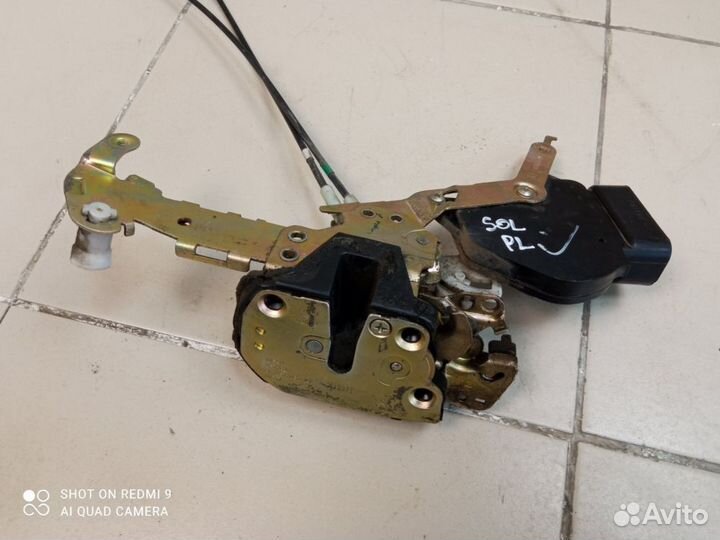 Замок двери передней левой Lifan Solano