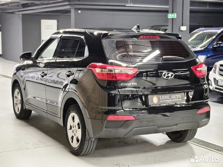 Hyundai Creta 1.6 AT, 2019, 70 432 км