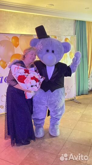 Мишка Тедди Поздравление Аниматор Ростовые Куклы