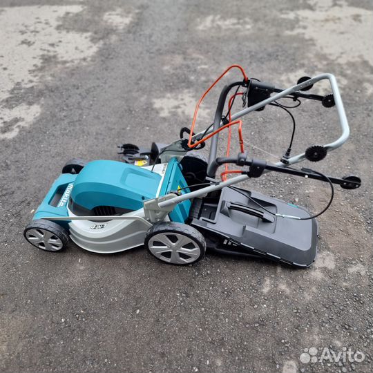 Газонокосилки электрические