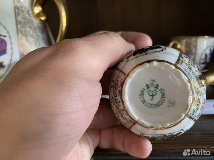 Чешский чайный сервиз