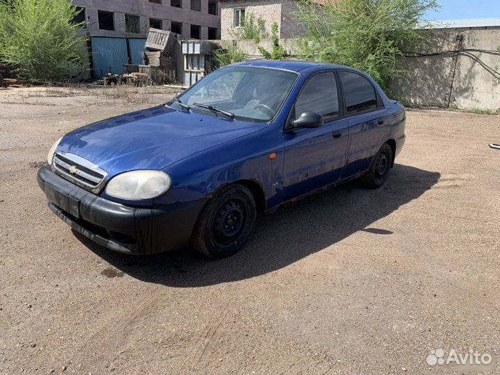Авто в разбор Chevrolet Lanos 2002-2009