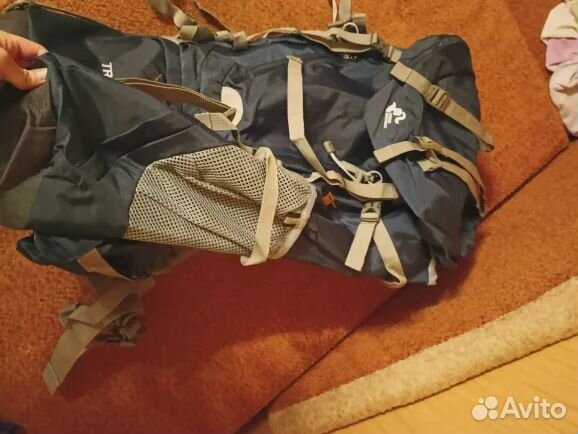 Туристический рюкзак походный, новый, 60л