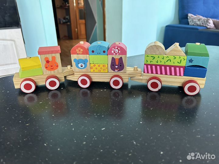 Развивающие игрушки пакетом