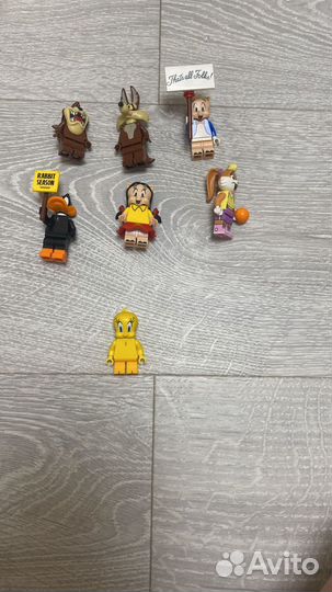 Lego minifigures marvel